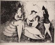 Marie Laurencin Mummery oil painting